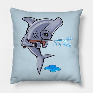 Funny Hammerhead Shark Pillow