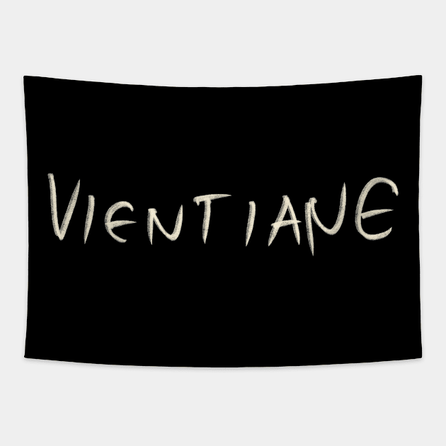 Vientiane Tapestry by Saestu Mbathi