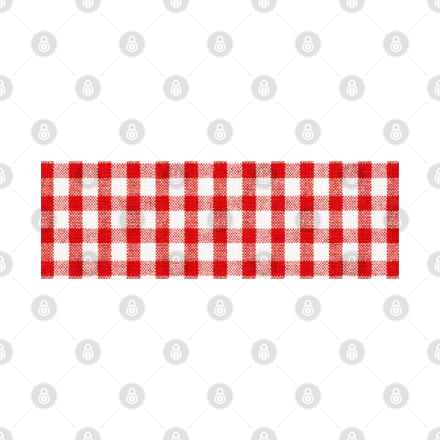 Red Gingham by In Beauty We Trust