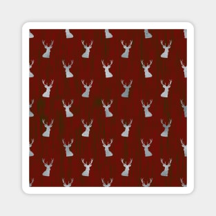 Christmas Deer 1 Magnet