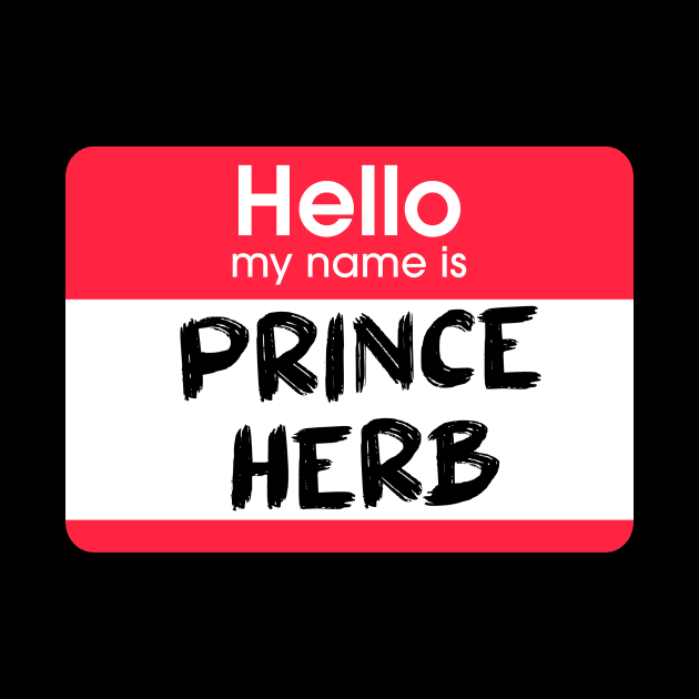 My name is Prince Herb by LuisP96