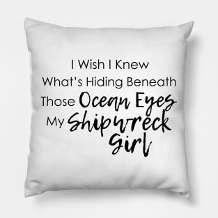 Ocean Eyes Pillow