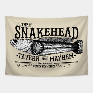 Vintage Dive Bar Tapestry