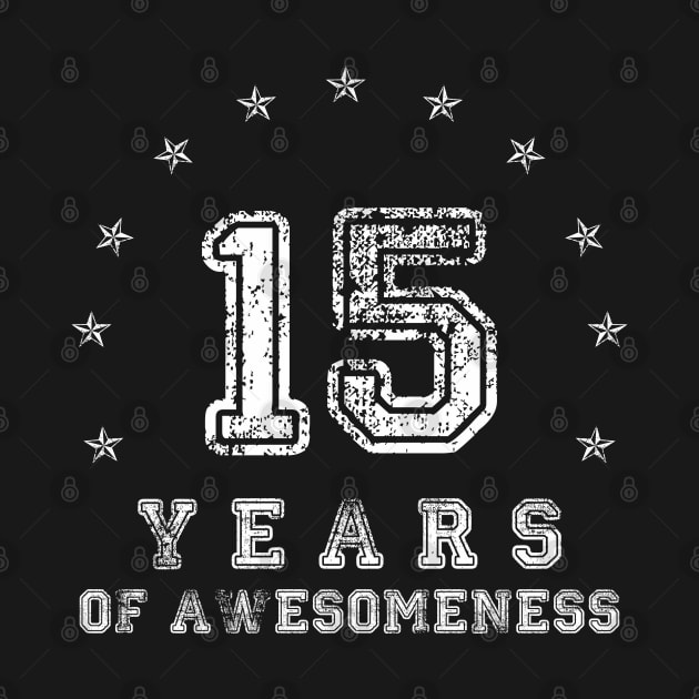 Vintage 15 years of awesomeness by opippi