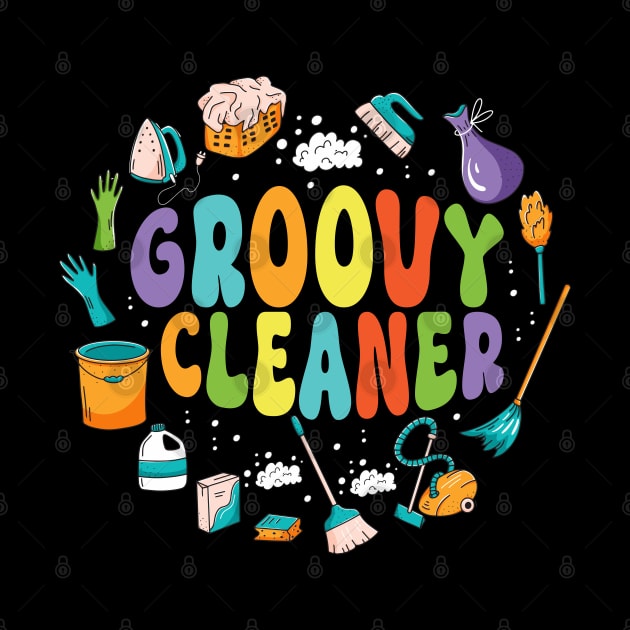 Groovy Cleaner by WyldbyDesign