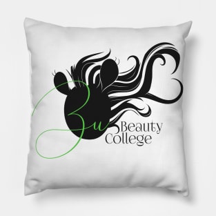 Zulius Beauty College Logo Pillow