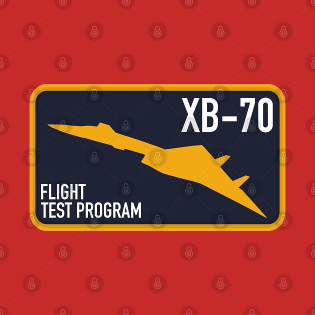 XB-70 Valkyrie by TCP