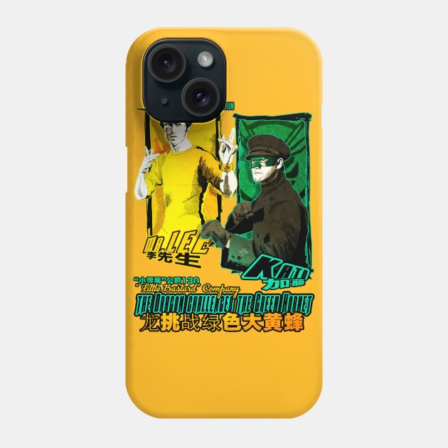 Mr.Lee vs Kato Phone Case by LittleBastard