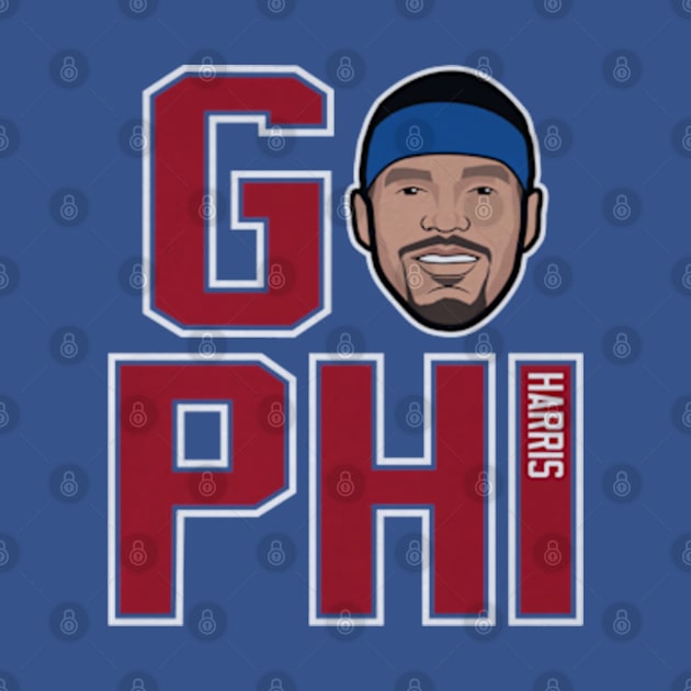 Tobias Harris Philadelphia GO PHI by danlintonpro