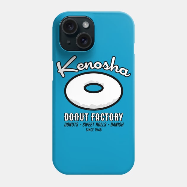 Kenosha Donut Factory Phone Case by Vandalay Industries