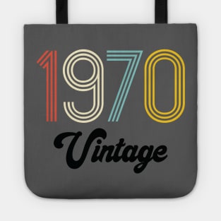 Vintage 1970 Tote