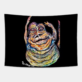 Jabba the Hutt Tapestry