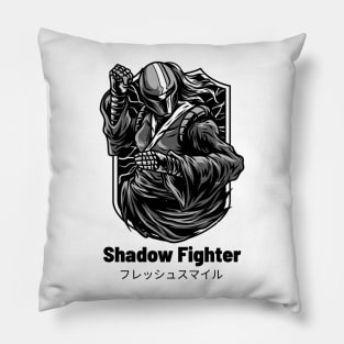 Shadow Fighter Ghost Ninja Pillow