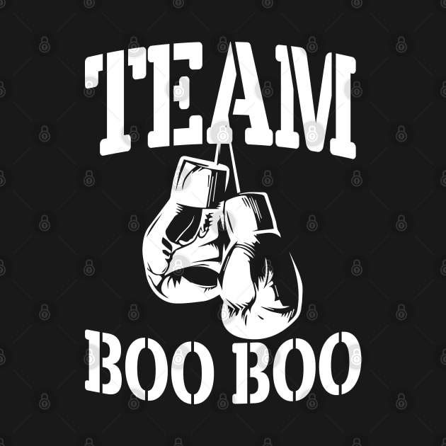 Team Boo Boo Pocket by cagerepubliq