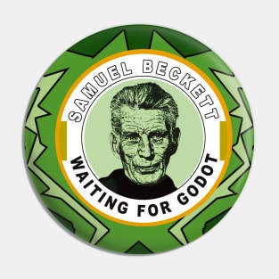 Samuel Beckett III Pin