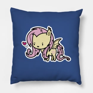 Flutterbat chibi Pillow