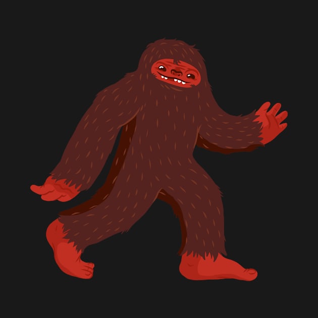 Ugly Bigfoot by EarlAdrian