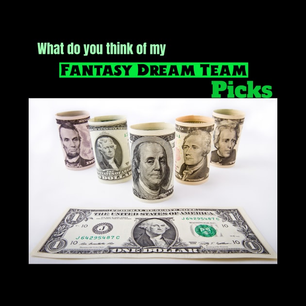 What do you think about my fantasy dream team by DiMarksales