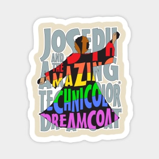 Joseph and The Amazing Technicolor Dreamcoat Magnet