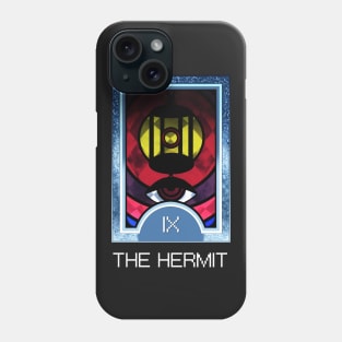 The Hermit Arcana Tarot Card Phone Case