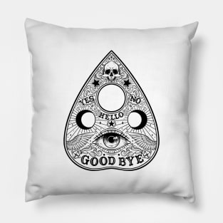 Ouija Planchette Board. All Seeing Eye Pillow