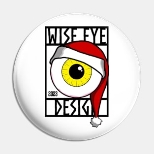 (Full Shirt) A Wise Eye Christmas - Limited Edition 2023 Pin