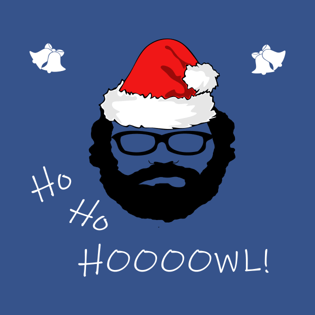 Allen Ginsberg Howl Christmas by PoetandChef