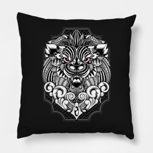 Moarian Lion Pillow