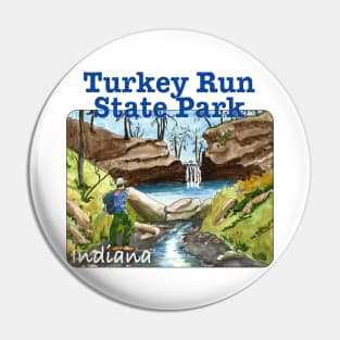 Turkey Run State Park, Indiana Pin