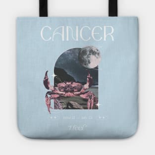 I feel Cancer Zodiac Sign Tote