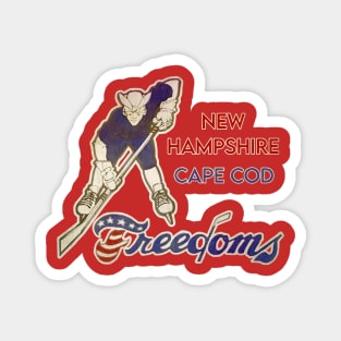 New Hampshire/Cape Cod Freedoms Hockey Magnet