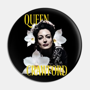 Queen Crawford Pin