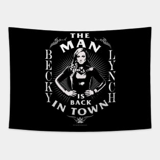 Becky Lynch The Man Is Back In Town Tapestry