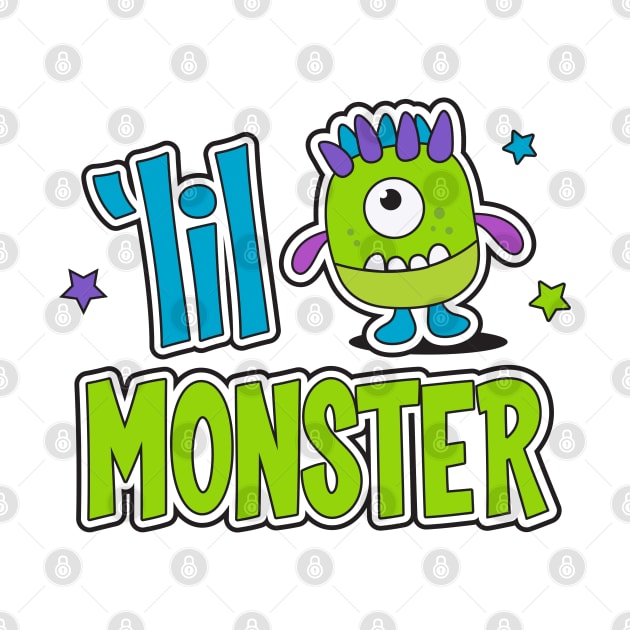 Lil' Monster by Green Bean Design