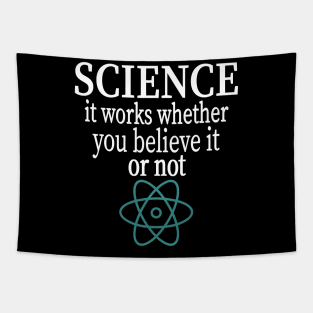 Science Works Tapestry