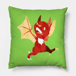 Run away little bat! Pillow