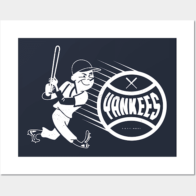 MLB NY Yankees Posters, Baseball Wall Art Prints & Sports Room Decor