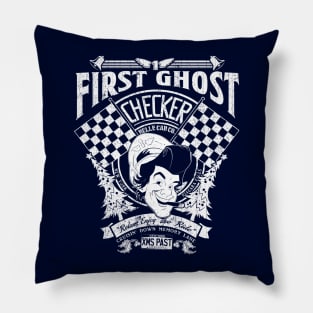 First Ghost Cab Co Pillow