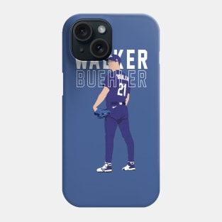 the great pitcher walker buehler  fanmade Phone Case