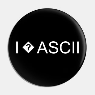 Do you love ASCII? Pin