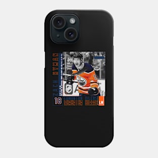 Zach Hyman Paper Poster Phone Case