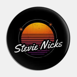 nickd retro dark moon Pin