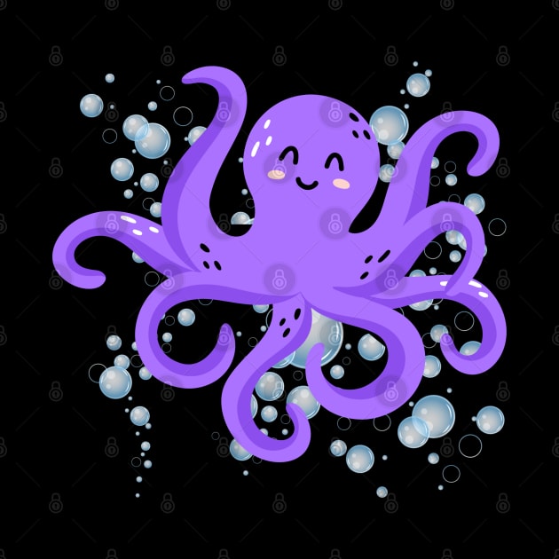 I really Like octopus Cute animals Funny octopus cute baby outfit Cute Little octopi by BoogieCreates