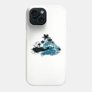 Good Vibes Surfer Phone Case