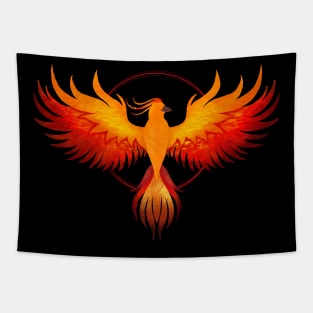 Solo Phoenix Tapestry