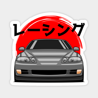 Silver Soarer JZZ30 SC300 SC400 JDM Magnet