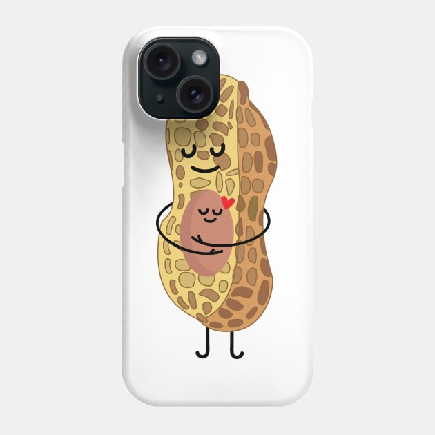 Peanut mother and child Phone Case by spontania