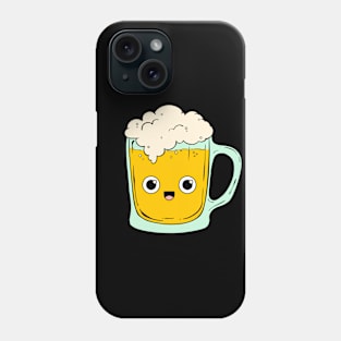 Beer Glass Cute Kawaii Phone Case