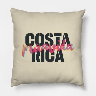 Costa Rica Pillow