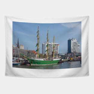 Germany; Bremerhaven; City; Sail; Bremen; Sailing ship; Tall ship Tapestry